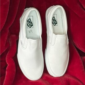 VANS Classic Slip-On True White VN000EYEW00
